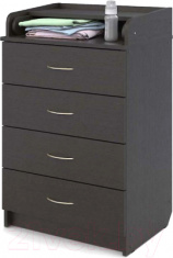 АТОН Комод раскладной СИРИУС 604 ЛДСП с шариковыми направляющими Венге