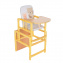 BAMBOLA Стул-стол для кормления Слоник регулируемая спинка 