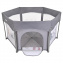 PITUSO Манеж Rondo Grey/Серый