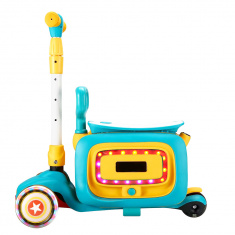 PITUSO Самокат трехколесный HD-8814B, 3в1