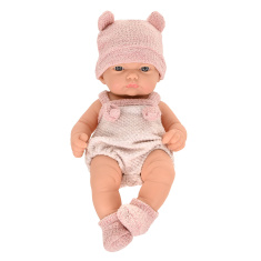 PITUSO Набор Пупс (25 см) с аксессуарами (вязаный костюм)