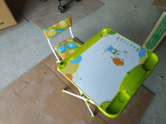 НИКА Набор мебели с Медвежонком стол + парта + мольберт (уценка*)