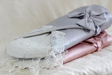 LAPPETTI Одеяло-конверт Серый ЛЕТО атлас