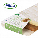 PLITEX Матрас в кроватку BAMBOO COMFORT (119х60х11см)