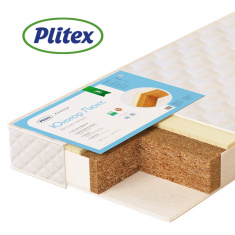 PLITEX Матрас в кроватку ЮНИОР-ЛЮКС (119х60х11)