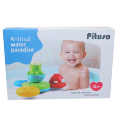 PITUSO Игрушка для ванной Веселый осьминог 