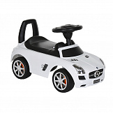 CHI LOK BO Каталка Mercedes-Benz SLS AMG (муз.панель) 3-6 лет White/Белый 