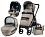 PEG PEREGO SET POP UP LUXE ECRU  (короб, автокресло, сумка)