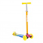 PITUSO Самокат трехколесный Yellow/Желтый