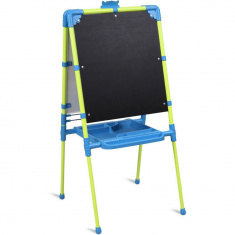 НИКА Доска знаний-мольберт двусторонний Пушистая Азбука