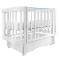 PITUSO Кровать детская + маятник/ящик/автостенка 120*60 см Olivia 