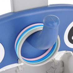 PITUSO Стойка баскетбольная Марсик (с кольцебросом,футб.воротами)