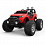 Электромобиль детский DAKE FORD RANGER MONSTER TRUCK красный