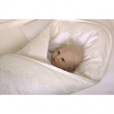 Конверт на выписку Инфанты Lappetti бежевый