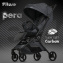 PITUSO коляска детская PERA (прогулочная)/рама carbon/PU 