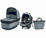 Люлька PEG PEREGO SET POP UP (короб, автокресло, сумка)