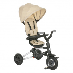QPlay Велосипед трехколесный NOVA +, Beige/Бежевый