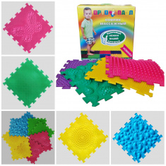 ОРТО ПАЗЛ Коврик массажный Первые шаги от 9 месяцев