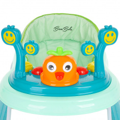 BAMBOLA Ходунки Рыжик (8 пласт.колес,игрушки,муз)