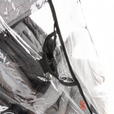 BAMBOLA Дождевик ПРОГУЛКА для двойни ПВХ