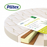 PLITEX Матрас в кроватку ALOE VERA RING (740х740х100мм)