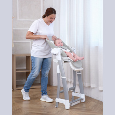 PITUSO Стул для кормления 3 в1 электрокачели/стул/бустер Triola