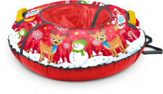 Тюбинг с круговым дизайном 