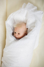 LAPPETTI Комплект на выписку ИНФАНТЫ Белый