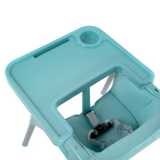 PITUSO Стул для кормления LOLA Green/Зеленый+0085 нагруд