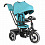 MINI TRIKE ДЖИНС  3-х кол. вел. TURQUOISE JEANS Бирюзовый  (12"/10" надувные колеса)