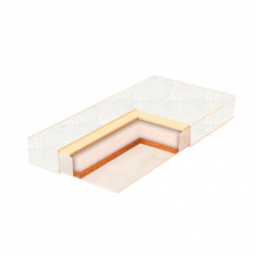 BAMBOLA Матрас в кроватку ARIA LUXE 12  119*59*12