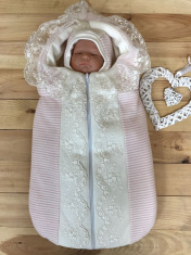 GulSara Комплект на выписку 7пр. СЕРДЕЧКО