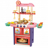 PITUSO Игровой набор "Кухня" Home Kitchen, 51 эл-т, свет,звук