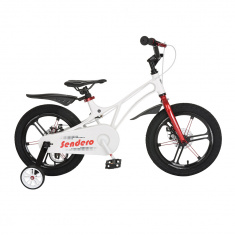 PITUSO Велосипед двухколесный Sendero 16" White/Белый