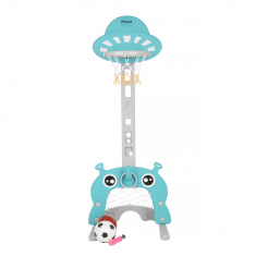 PITUSO Стойка баскетбольная Марсик (с кольцебросом,футб.воротами)