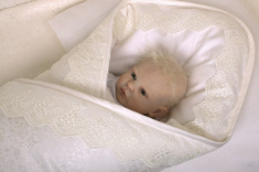 LAPPETTI Одеяло-конверт ИНФАНТЫ Белый