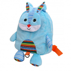 BIBA TOYS Рюкзачок Лесные друзья - Зайчонок Брюс (20*24*8см)