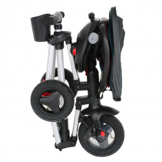 QPlay Велосипед трехколесный NOVA Black черный