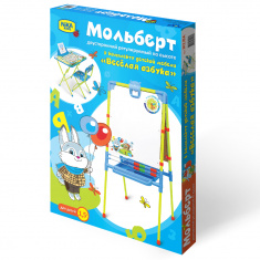 НИКА Доска знаний-мольберт Веселая Азбука