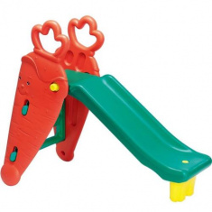 CHING CHING Горка с баскет кольцом БЕГЕМОТ 148х50х110h