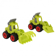 PITUSO Игровой набор машинок Земледелие 3 эл (инерция,свет, муз)