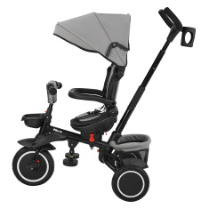 PITUSO Велосипед трехколесный Elite Plus Grey/серый, 10"/8"
