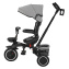 PITUSO Велосипед трехколесный Elite Plus Grey/серый, 10"/8"