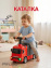 PITUSO Каталка Trucky 56*18*37 см, Red/Красный