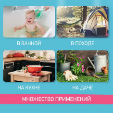 ROXY-KIDS Ковшик складной для мытья головы