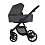 PITUSO Коляска 2 в1 Tossa короб+прогулка Кожа/Dark Grey