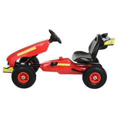 PITUSO Педальный картинг G202 (122*60*60см), надувные колеса