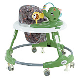 BAMBOLA Ходунки Elephant (круглые) (6 силик.кол,игр.,муз) (64*64*56) 