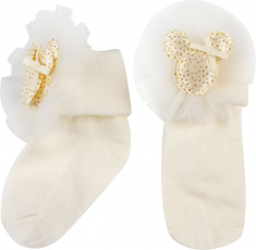 LITTLE STAR Носочки трикотажные Микки Маус Luxe (3-6 мес)
