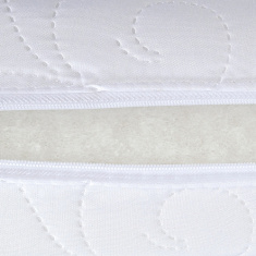 PITUSO Матрац детский беспружинный "Standard"20х80х10 см hollcon 3000, микрофайбер стеганный